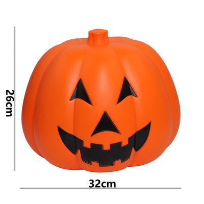 Halloween Plastic Luminous Pumpkin Lamp