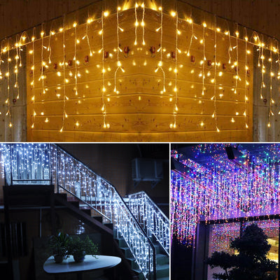 Starry Christmas Holiday String Light