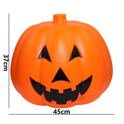 Halloween Plastic Luminous Pumpkin Lamp