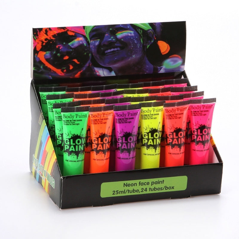 25ML Hose Neon Face Paint Body Paint Pigment