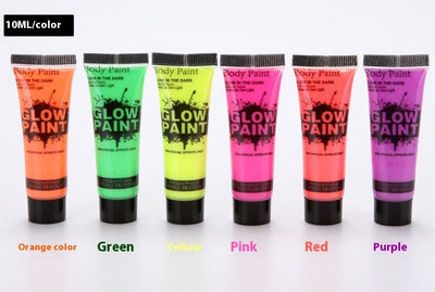 25ML Hose Neon Face Paint Body Paint Pigment