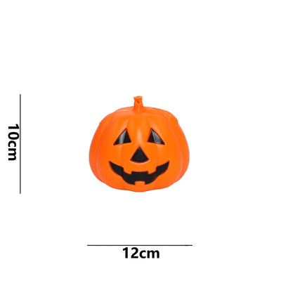 Halloween Plastic Luminous Pumpkin Lamp