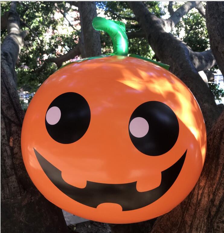 Thicken inflatable pumpkin spider