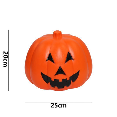 Halloween Plastic Luminous Pumpkin Lamp