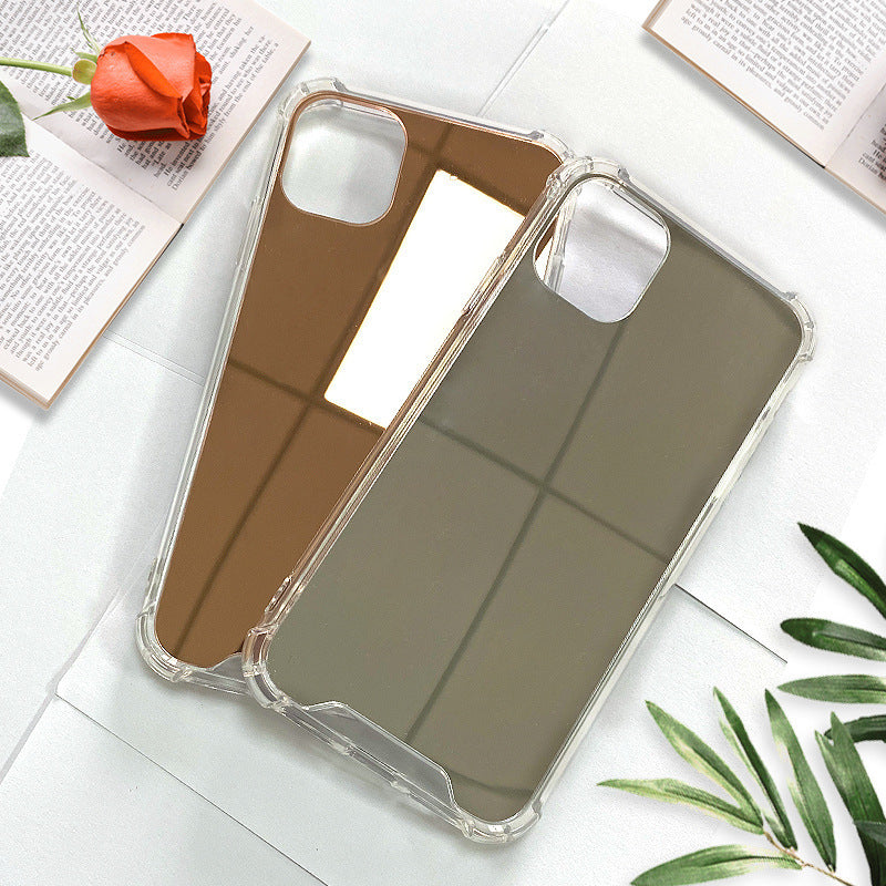 Mirror Phone Case Mirror Material Phone Shell