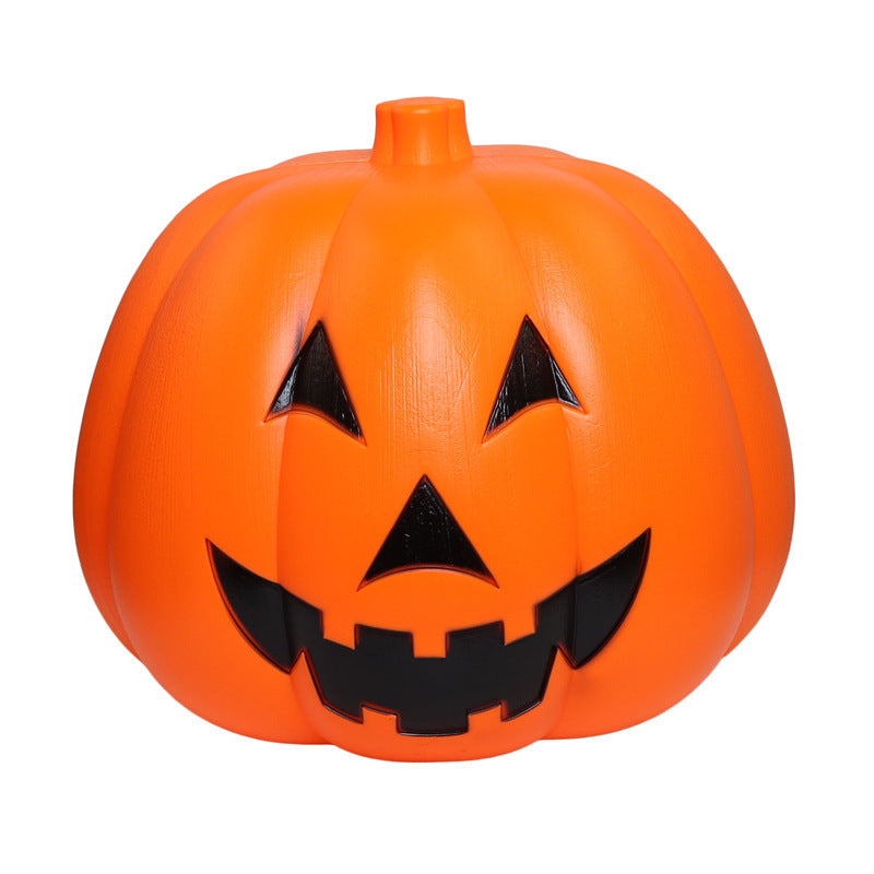 Halloween Plastic Luminous Pumpkin Lamp